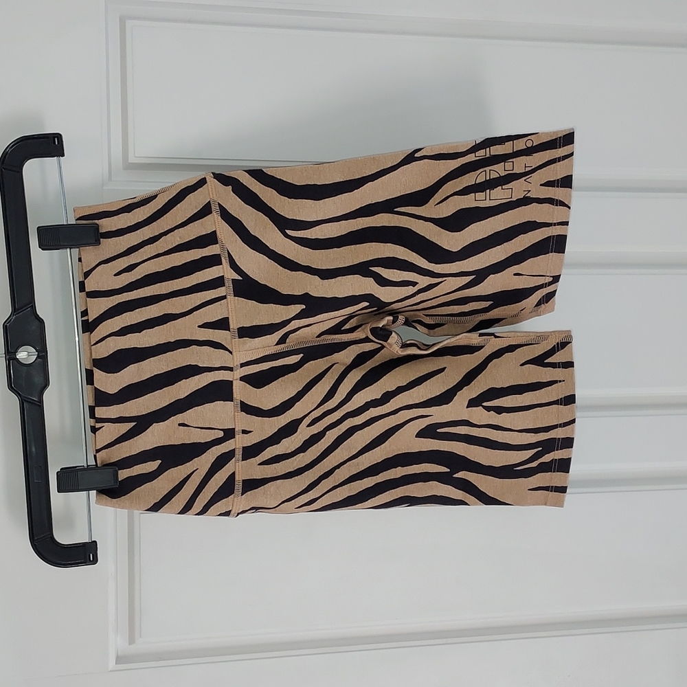 Women's size XS Double Under shorts with animal print from P.E Nation